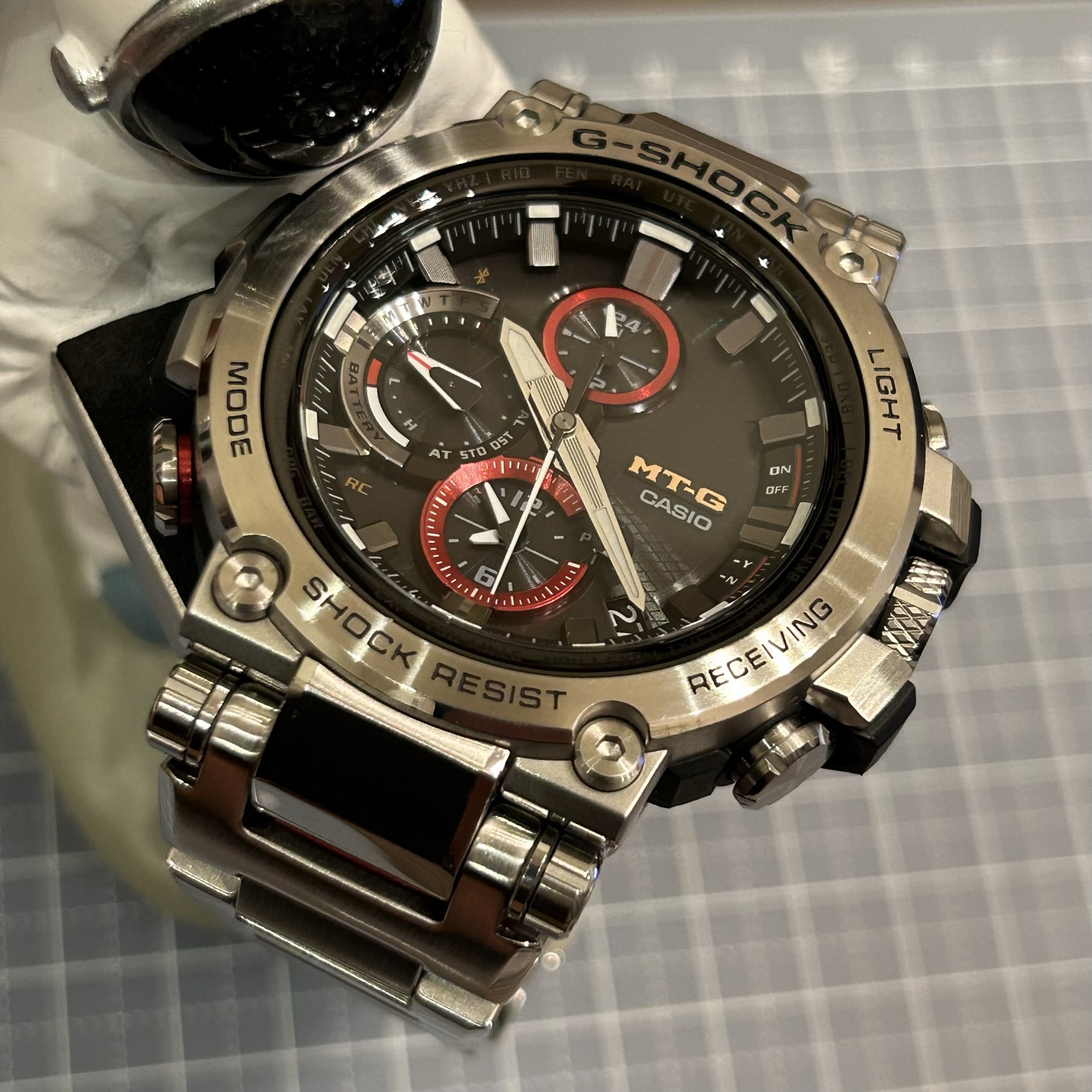 カシオ 腕時計 G-SHOCK MTG-B1000D-1AJF