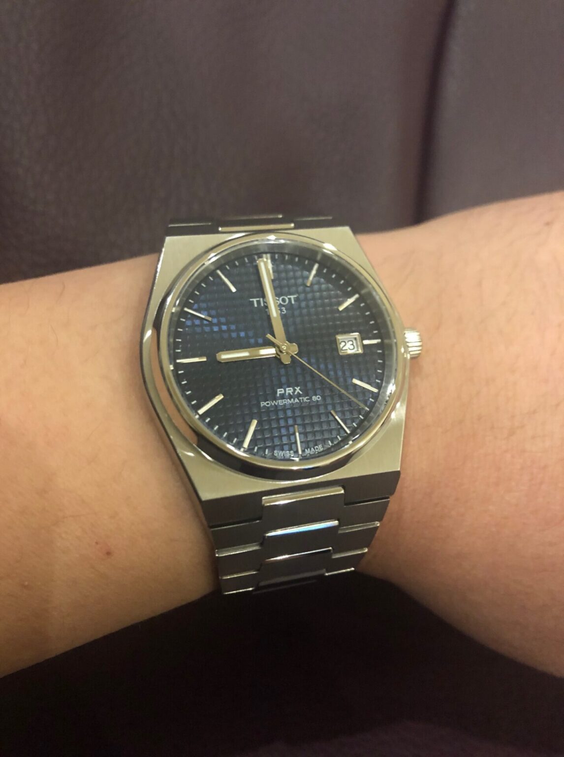 ティソ【PRX パワーマチック80】レビュー｜あの”オーデマピゲ”との共同開発の部品搭載で、一度は買うべき腕時計