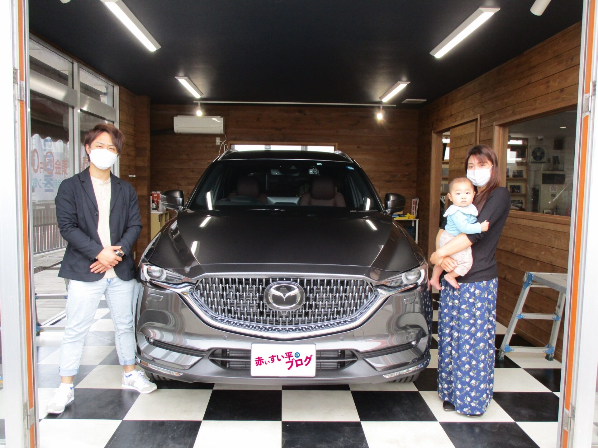 納期大幅短縮【CX-8 XD エクスクルーシブモード】にも”マシーン