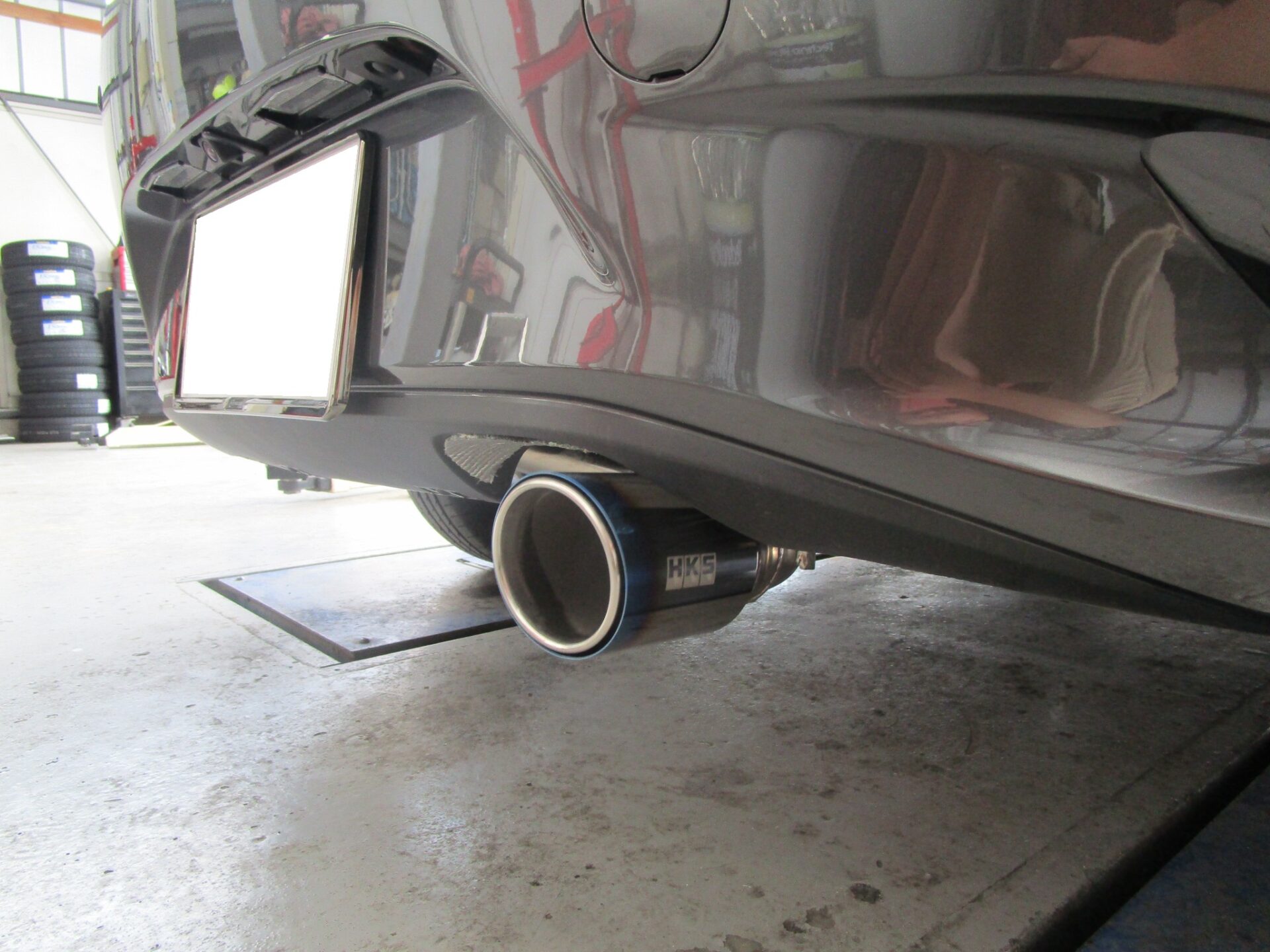 HKS LEGAMAX plenum  NCECロードスター　1.2.3