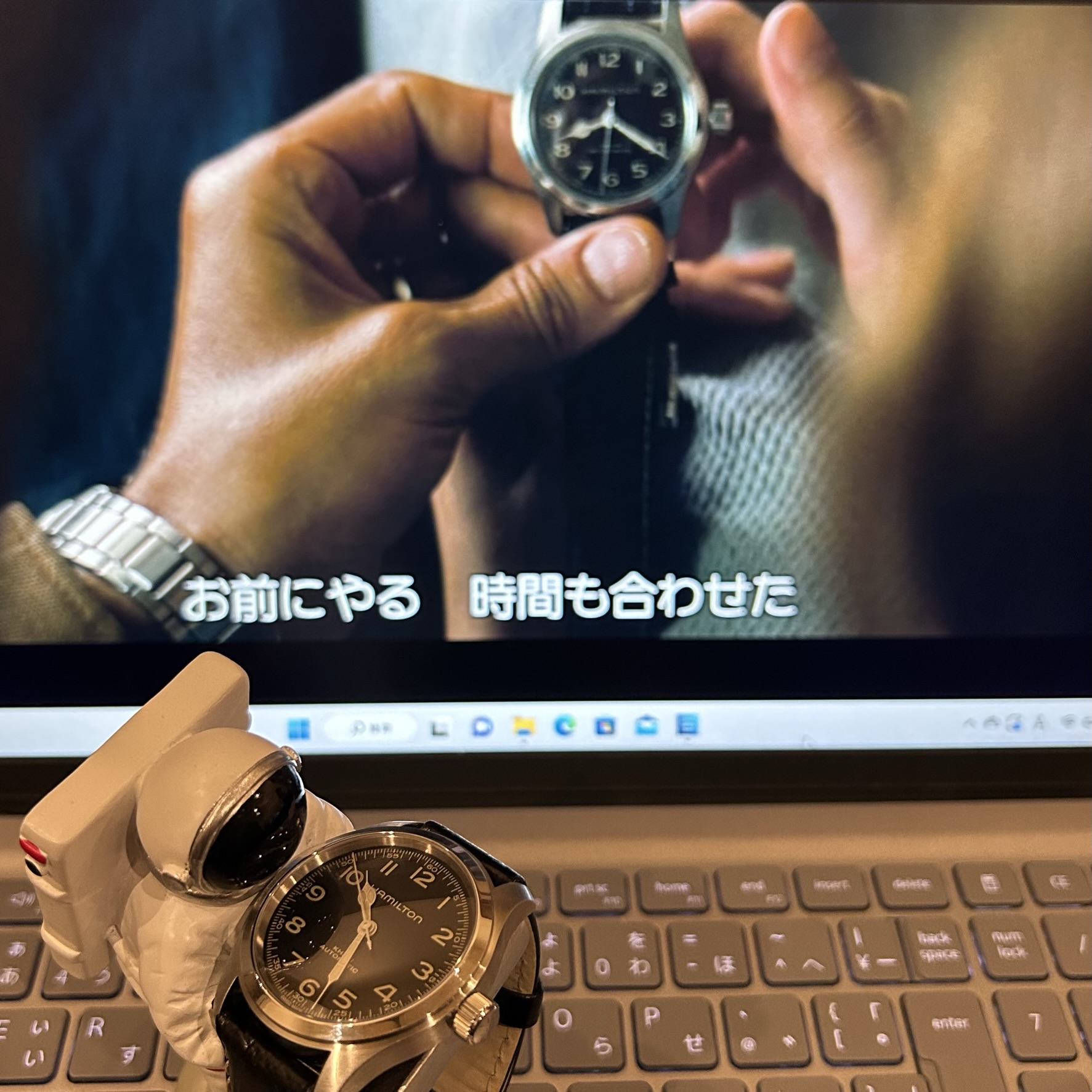 子供にプレゼントしたい腕時計は映画インターステラーのカーキ