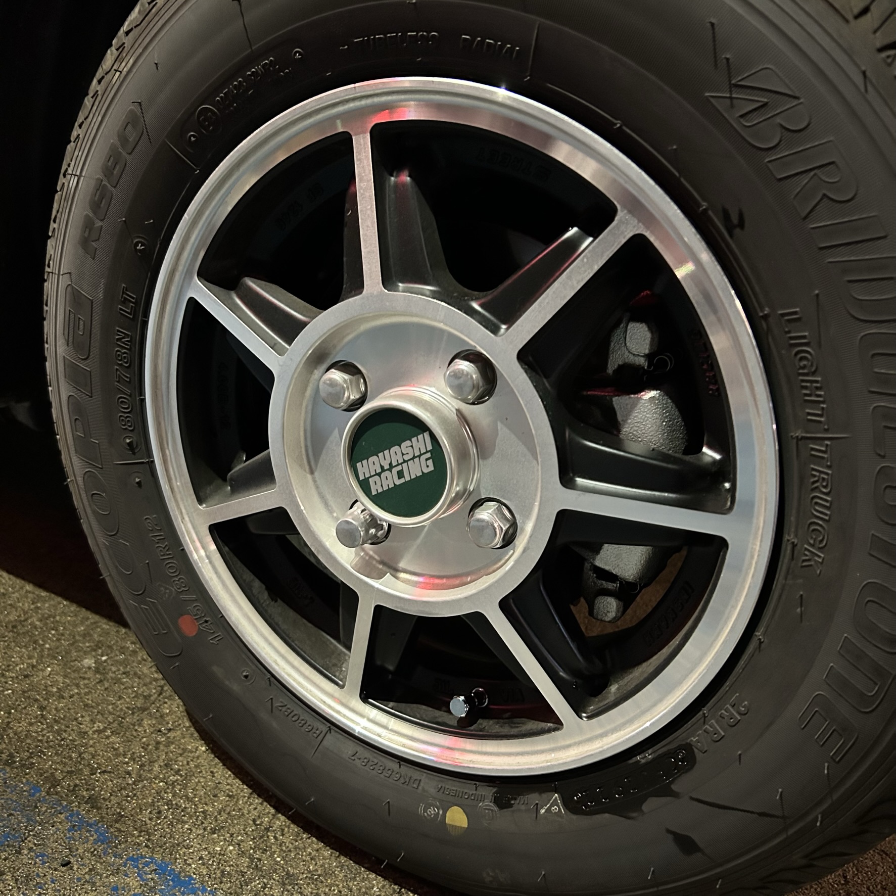 N-VANおすすめ12インチアルミホイール【ハヤシレーシング タイプSF】 ＆ その他おすすめ3選